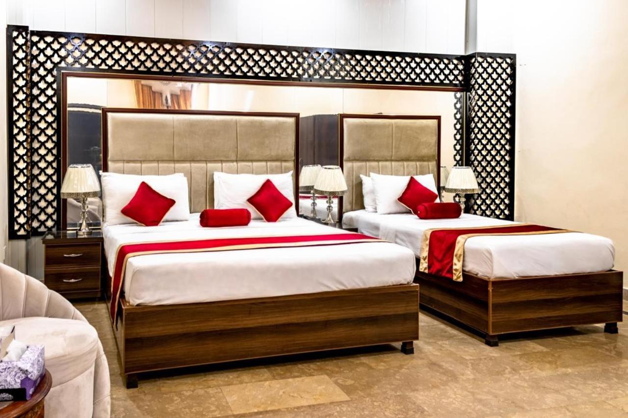 Rose Palace Hotel, Gulberg ลาฮอร์ ภายนอก รูปภาพ