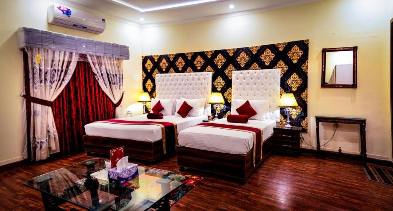Rose Palace Hotel, Gulberg ลาฮอร์ ภายนอก รูปภาพ