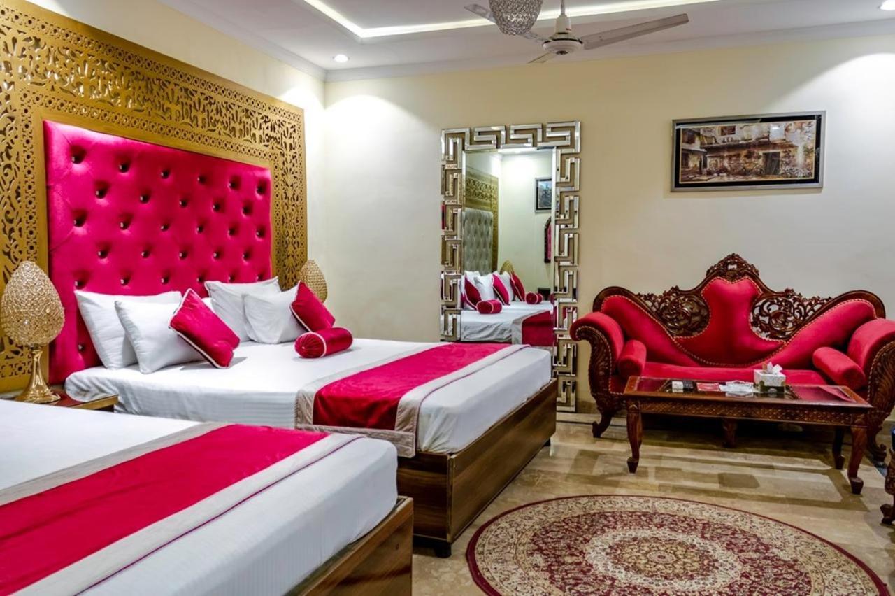 Rose Palace Hotel, Gulberg ลาฮอร์ ภายนอก รูปภาพ