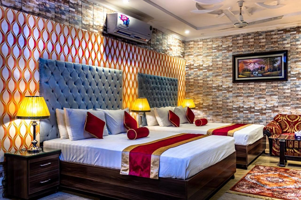 Rose Palace Hotel, Gulberg ลาฮอร์ ภายนอก รูปภาพ