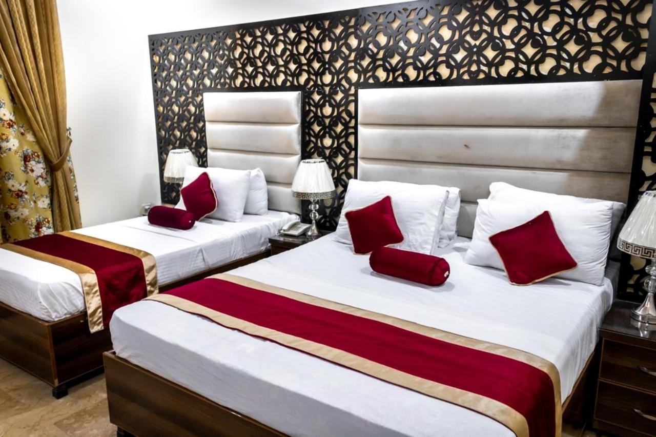 Rose Palace Hotel, Gulberg ลาฮอร์ ภายนอก รูปภาพ