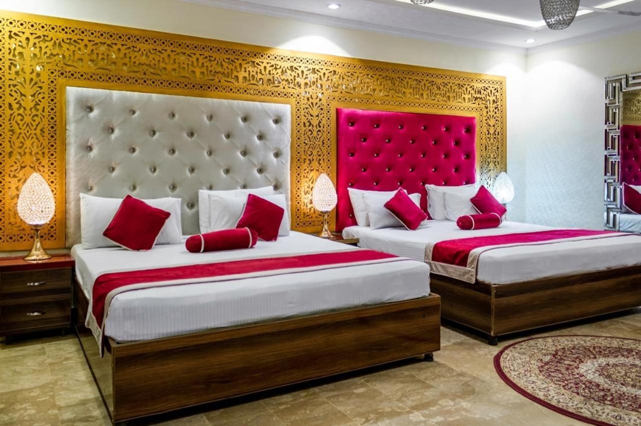 Rose Palace Hotel, Gulberg ลาฮอร์ ภายนอก รูปภาพ