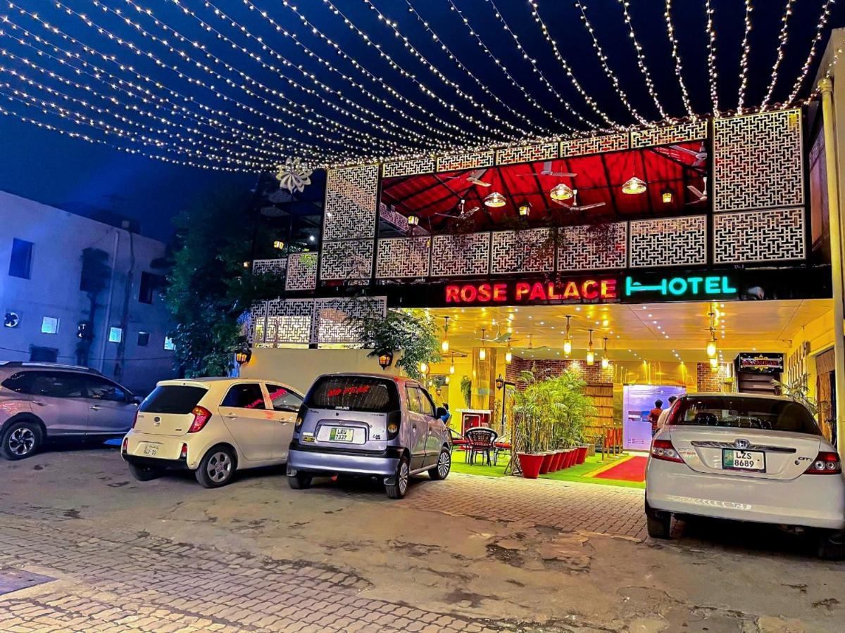 Rose Palace Hotel, Gulberg ลาฮอร์ ภายนอก รูปภาพ