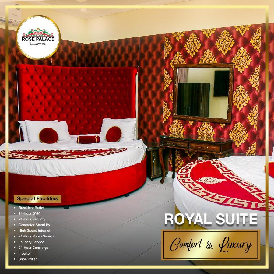 Rose Palace Hotel, Gulberg ลาฮอร์ ภายนอก รูปภาพ